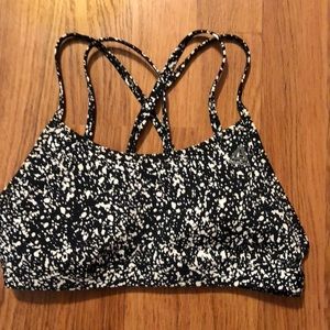 Reebok Hero Strappy Padded Bra